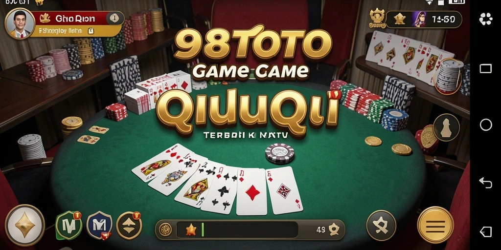 Gameplay seru QiuQiu di 98TOTO.