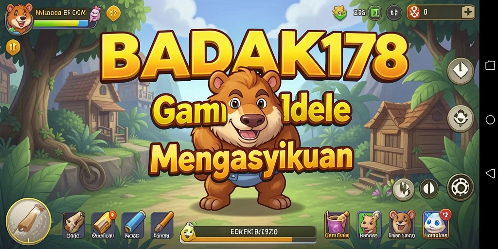 Tampilan menarik dari gameplay BADAK178 yang melibatkan aksi santai.