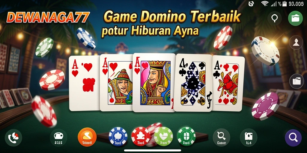 Tangkapan layar gameplay DEWANAGA77 yang menarik dan menarik.