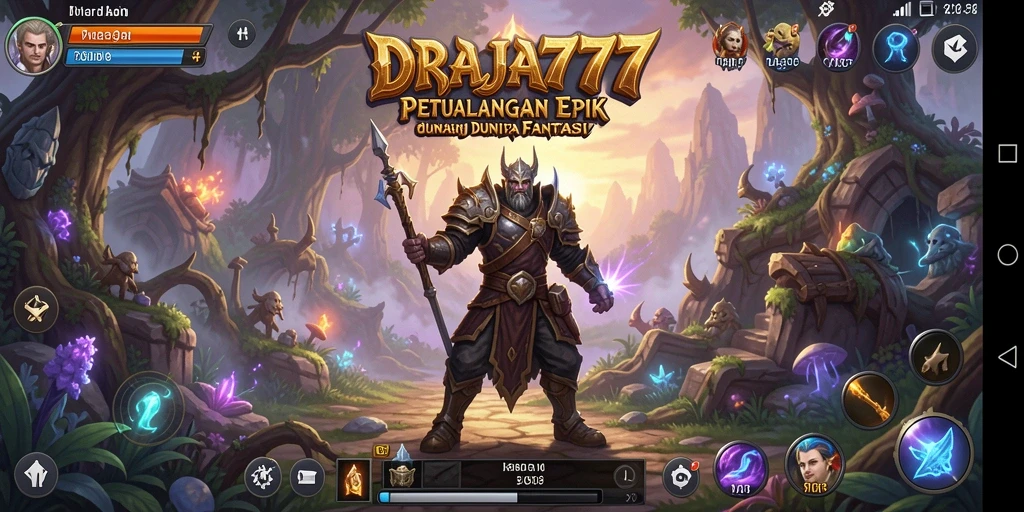Gameplay DRAJA777 menampilkan aksi seru dan grafik menawan.