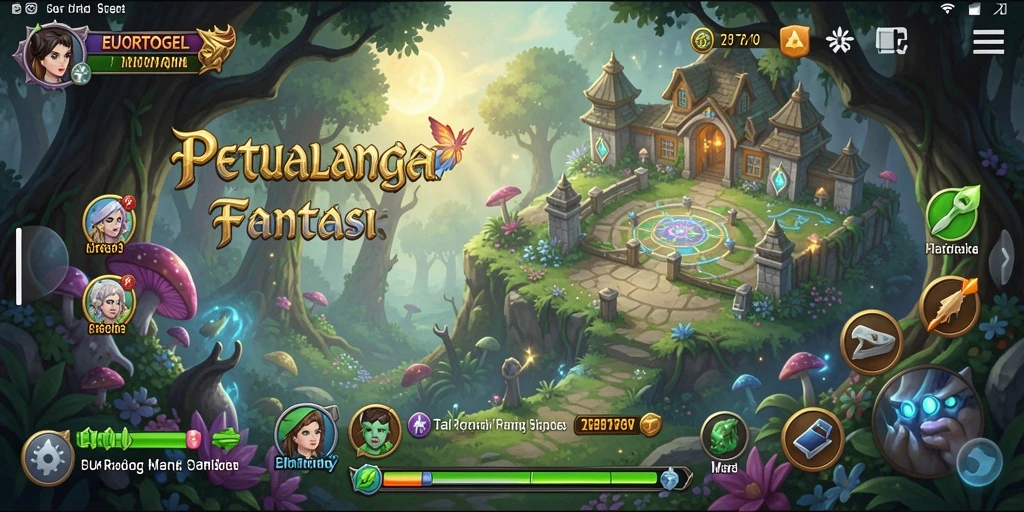 Tampilan gameplay <strong>EUROTOGEL</strong> yang mencengangkan dan mendebarkan.