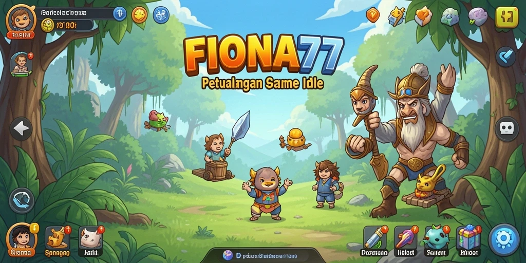 Tampilan gameplay FIONA77 yang seru dan mengasyikkan.