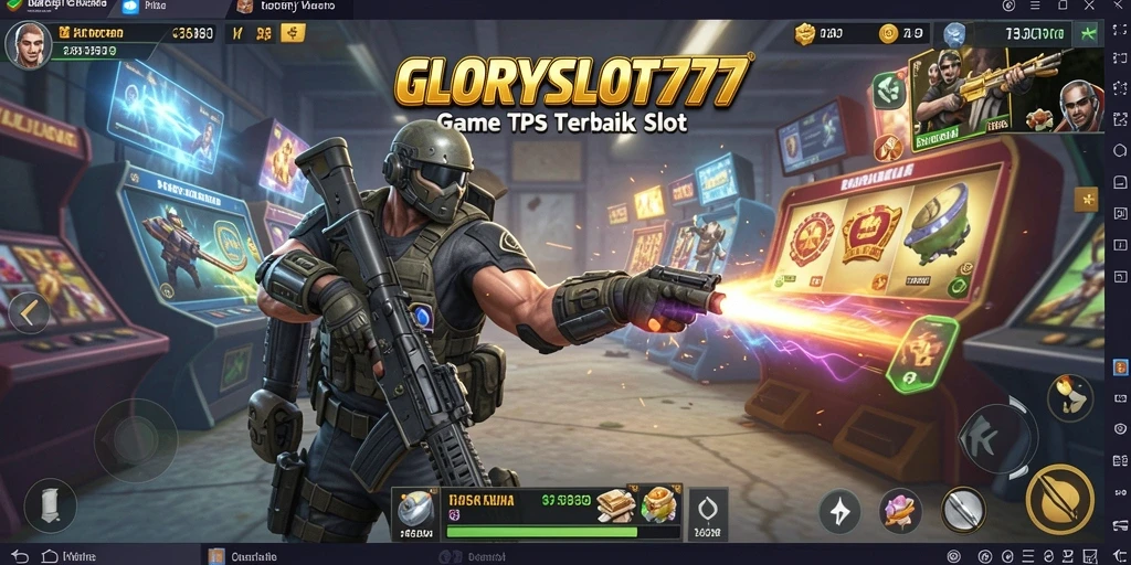 Gambaran gameplay seru dalam GLORYSLOT777 slot.