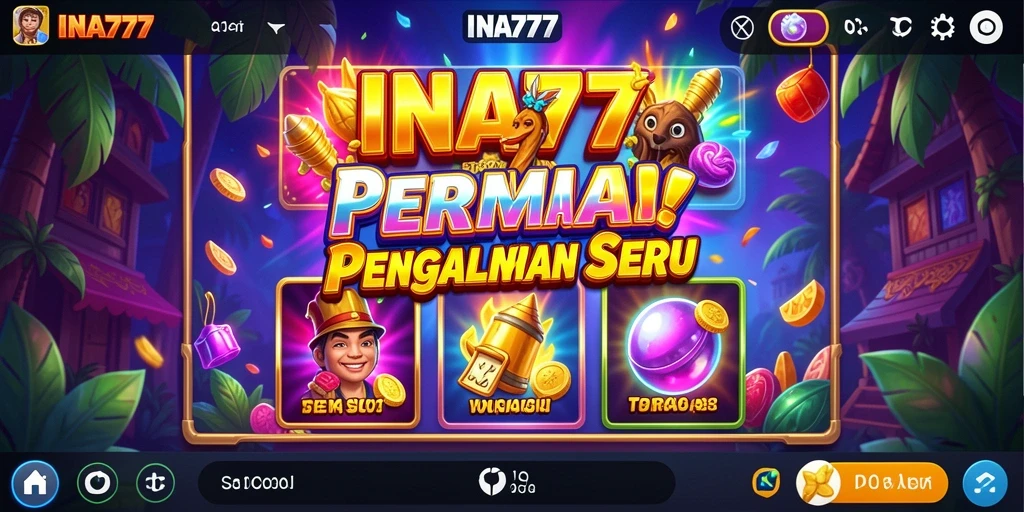 Gameplay Slot yang menarik dan mengasyikkan di INA777.