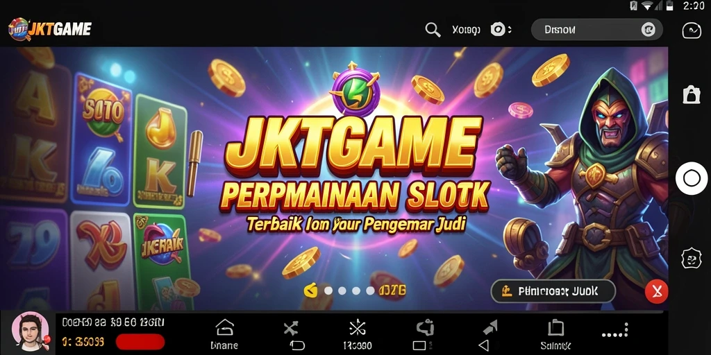 Screenshot gameplay JKTGAME yang menampilkan keseruan permainan Slot.