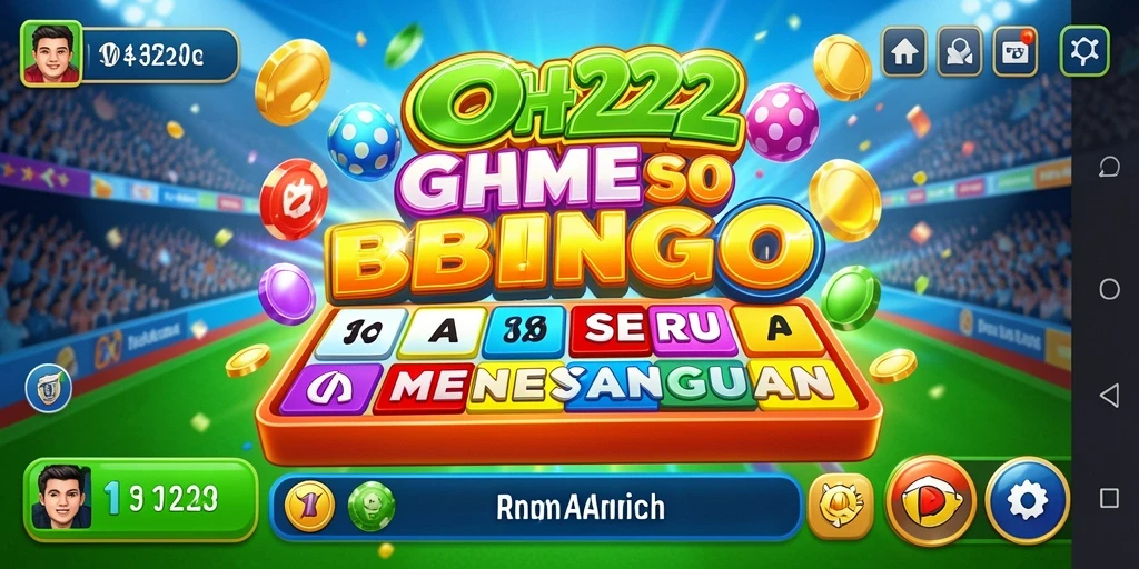 Screenshot gameplay Bingo yang menarik dan menyenangkan.