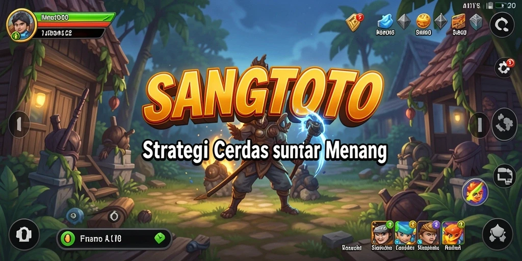 Tampilan gameplay SANGTOTO yang seru dan strategis.