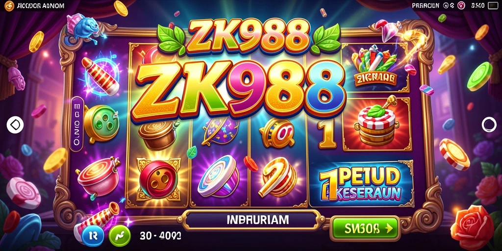 Tampilan screenshot gameplay ZK988 yang memikat dan seru.