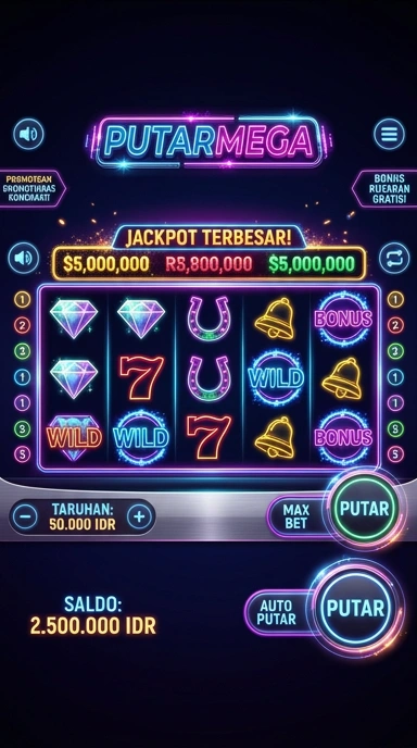 Pilih aplikasi dengan mudah di putarmega untuk kebutuhan sehari-hari.